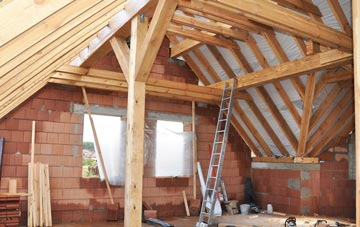Bellside attic trusses