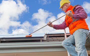 Bellside soft wash roof cleaning